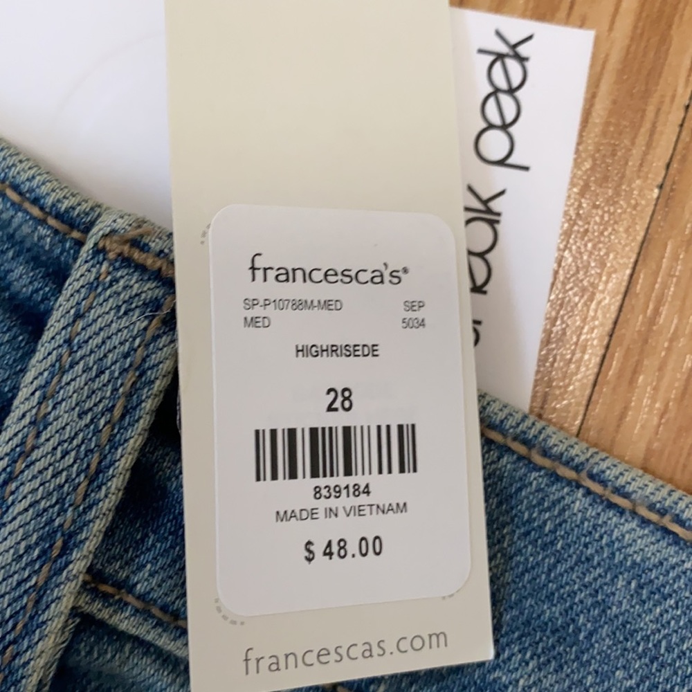 Francesca’s high rise jeans! - Picture 4 of 8